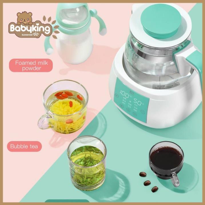 Bình đun siêu tốc, bền đẹp, nấu nước an toàn, giá rẻ giúp mẹ nhàn tênh, bớt vất vả hơn (8200)