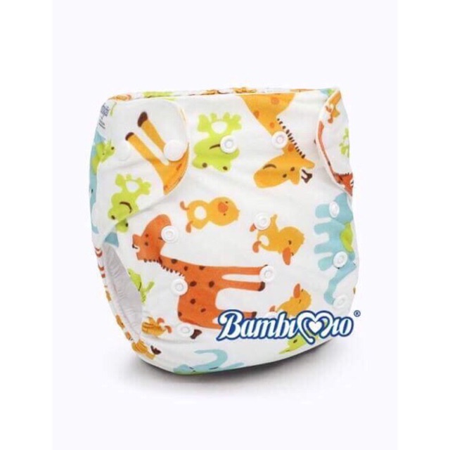 TẢ VẢI BAN NGÀY - Bambimio size M cho bé 3-16kg