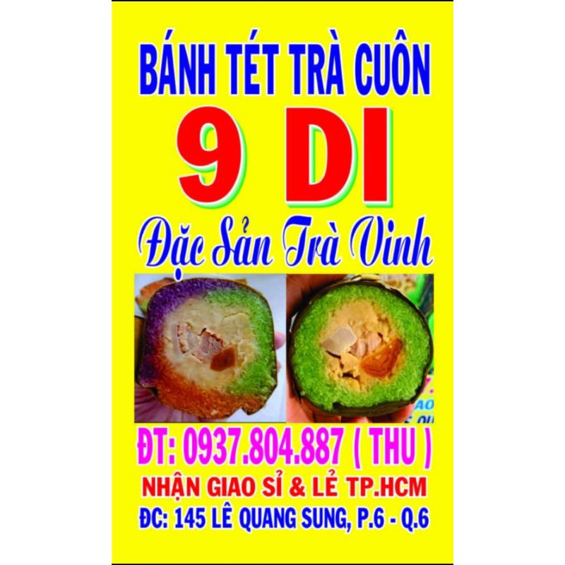 [Mã GROXUAN1 giảm 8% đơn 150K] BÁNH TÉT XANH BỒ NGÓT ,BA MÀU (Nặng 1.1KG-1.2KG)/1ĐÒN.(LOẠI ĐẶC BIỆT) . | BigBuy360 - bigbuy360.vn