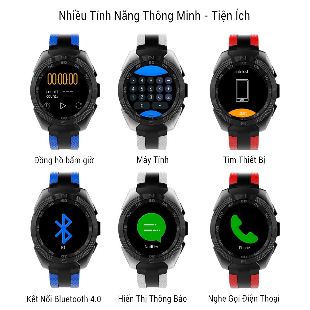 Đồng hồ thông minh Tuxedo wear TX-L3 Siêu mỏng, Hỗ trợ nghe gọi, Đo nhịp tim, Kiểm soát vận động