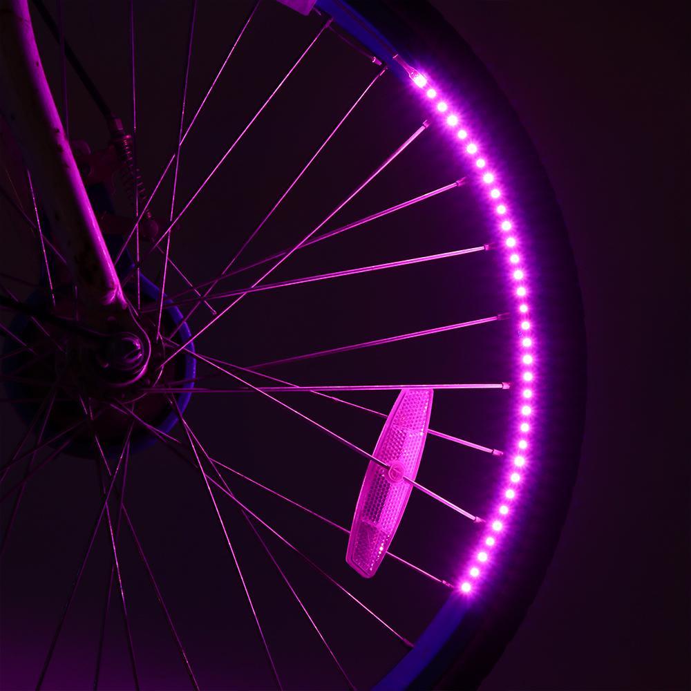 JONYE Đèn Cảnh Báo An Toàn Gắn Đuôi Xe Đạp Bằng Nhựa