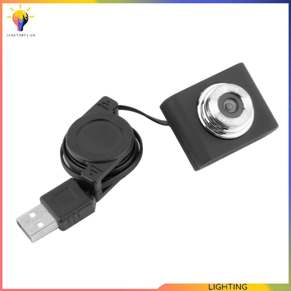 Webcam Mini Usb2.0 5 Megapixels Cho Máy Tính