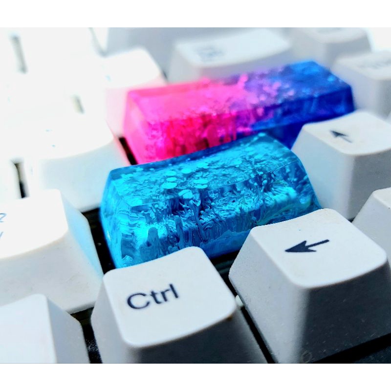 Keycap resin Shift 1.75U OEM sắc màu trang trí bàn phím cơ gaming