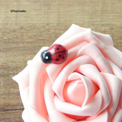 Bộ 100 bọ cánh cứng mini xinh xắn dùng để trang trí