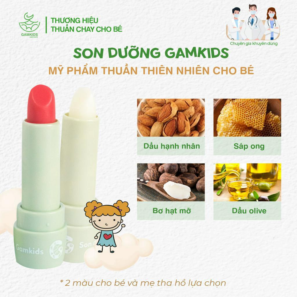 Son Dưỡng Cho Bé Gamkids - Không Màu