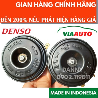 [HỎA TỐC HCM] CẶP Kèn Dĩa Denso TẶNG KÈM 2 JACK CẮM VÀ 2 PÁT sản xuất tại Indonesia