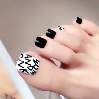 Set Móng Chân Giả Mã J29