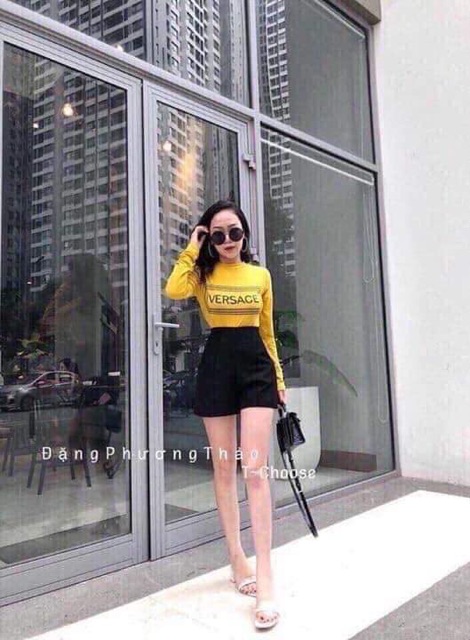 QUẦN SHORT NỮ CẠP LIỀN KHÓA GIỌT LỆ HÔNG THỜI TRANG 2019 631 | WebRaoVat - webraovat.net.vn