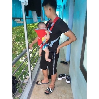Địu cho bé (Địu 4 tư thế)