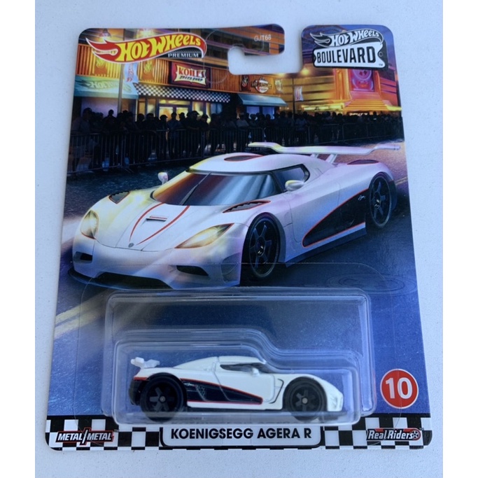 Hot Wheels Boulevard Koenigsegg Agera R