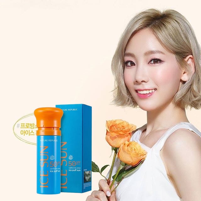 KEM CHỐNG NẮNG NÂNG TONE ICE SUN NATURE REPUBLIC DẠNG XỊT SPF50 / PA++++ 100ml