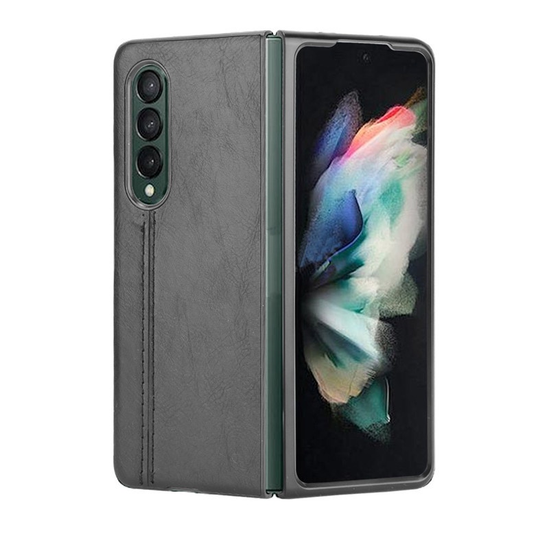 Ốp Điện Thoại Da PU Sang Trọng Cho Samsung Galaxy Z Fold 4 5G 2022 New Z Fold4 3 2 Z Fold3