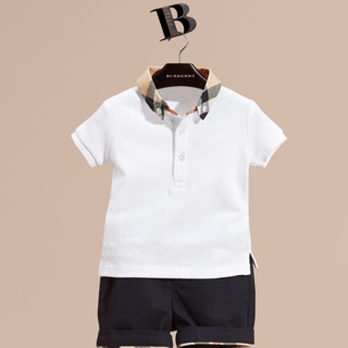 Áo burberry cho bé trai