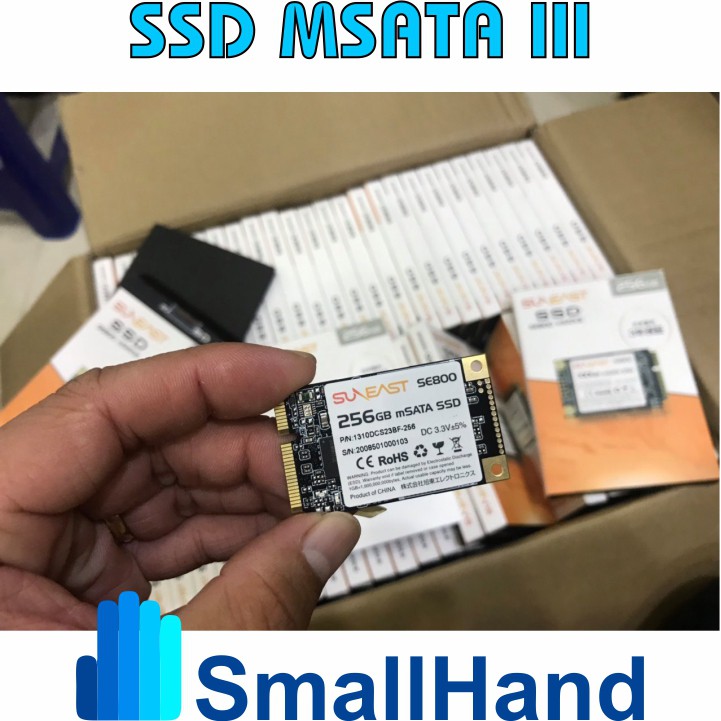 Ổ cứng SSD SunEast M.2 và mSATA 256GB/128GB nội địa Nhật Bản – CHÍNH HÃNG – Bảo hành 3 năm – M2 Sata3/ mSATAIII SSD