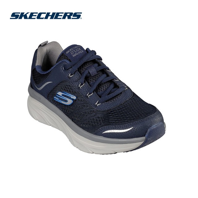 [Mã MABRSKX giảm 10% đơn 250k tối đa 30k] Skechers Giày Thể Thao Nam D'Lux Walker - 232044-NVGY