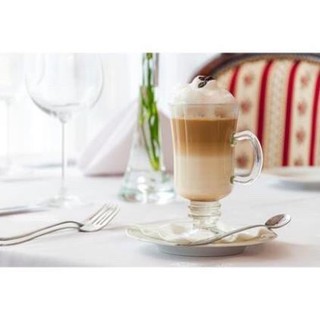 Bộ 6 ly thủy tinh đựng nước ép, sinh tố có quai Libbey Irish Coffee Thổ Nhĩ Kỳ 250ml -TH