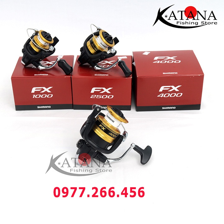 Máy Câu Shimano FX 2019