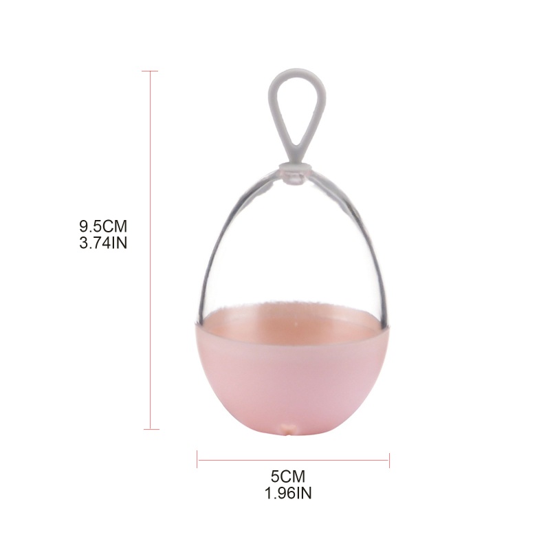 Giá Đỡ Mút Trang Điểm Chống Ẩm Thiết Kế Rỗng Tiện Lợi