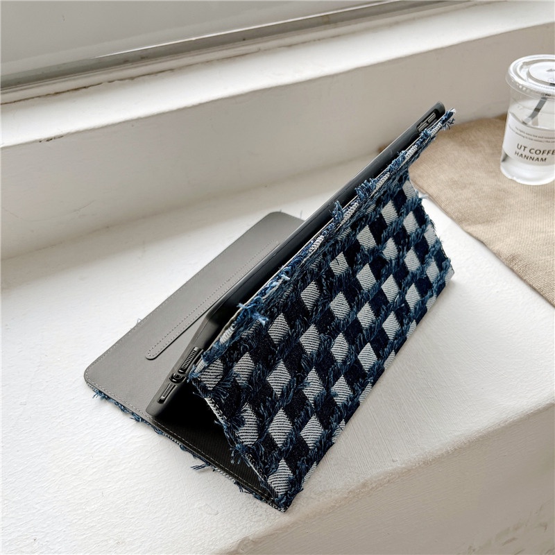 Ốp Máy Tính Bảng Da PU Có Đế Cho iPad Mini /Air 1 2/Pro 9.7/4th 5th 6th 2017 2018/7th 8th 9th Gen 2019 2020 2021