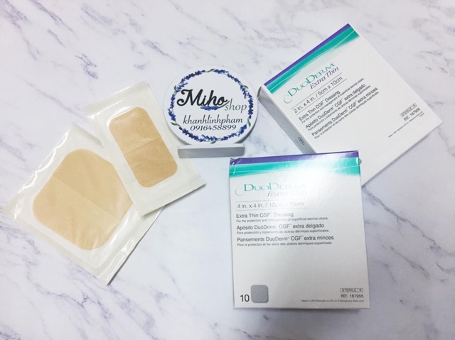 Miếng dán mụn Duo derm Extra Thin 5cm/10cm | BigBuy360 - bigbuy360.vn