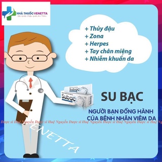 Kem Su bạc - sát khuẩn, sạch da