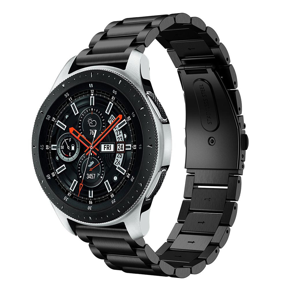 Dây đeo thay thế đồng hồ thông minh đeo tay bằng thép không gỉ 22MM cho Samsung Galaxy Watch 46mm