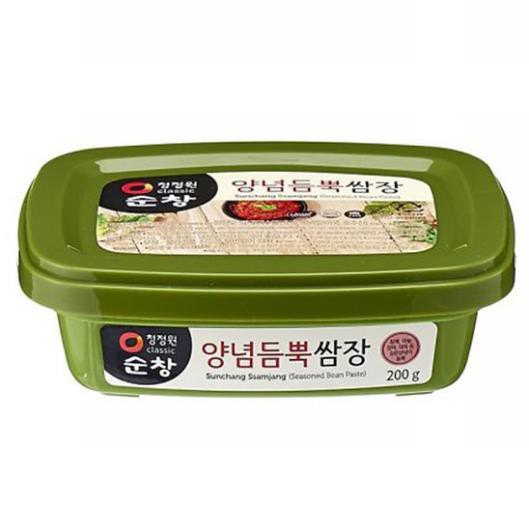 Tương Ớt Xanh Chấm Thịt Nướng Hàn Quốc Hộp 170g - 1kg hàng mới về