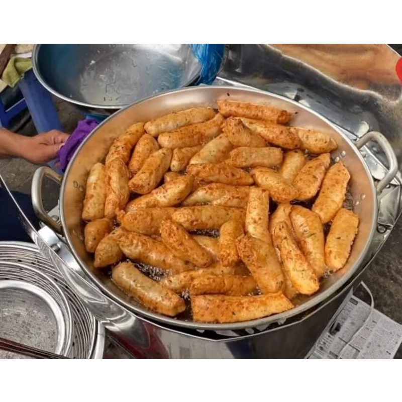 Chả cá Basa chiên giòn / sống