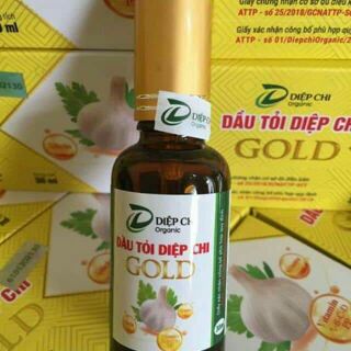 Combo dầu tỏi diệp chi và vòng dâu tằm