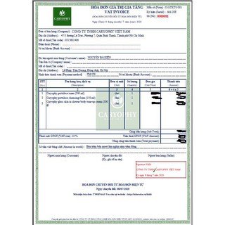 Sữa rửa mặt Caryophy Hàn Quốc