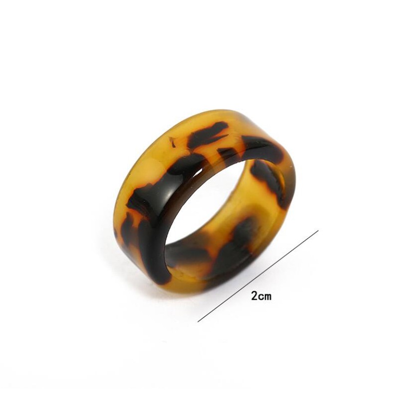 Nhẫn Thời Trang Cổ Điển 2cm Cho Nữ