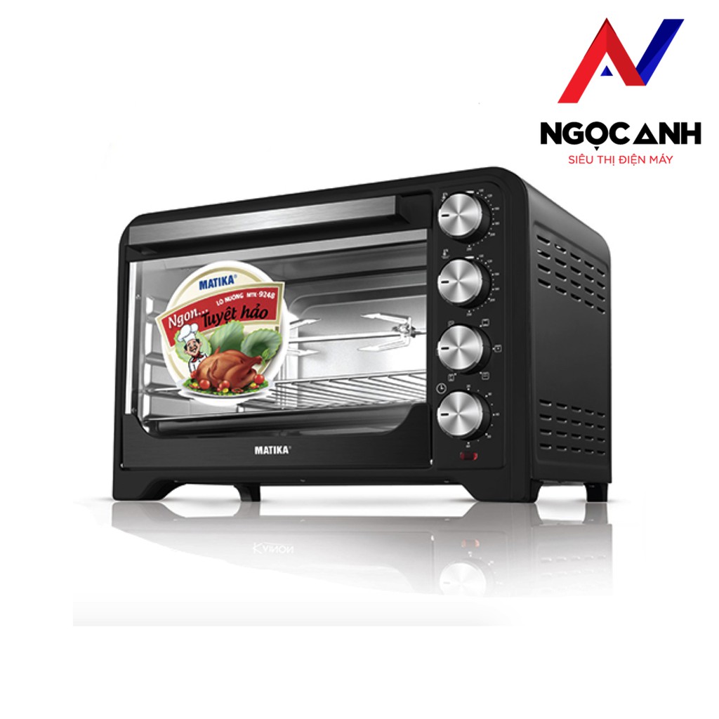 Lò Nướng Vuông MATIKA MTK-9248