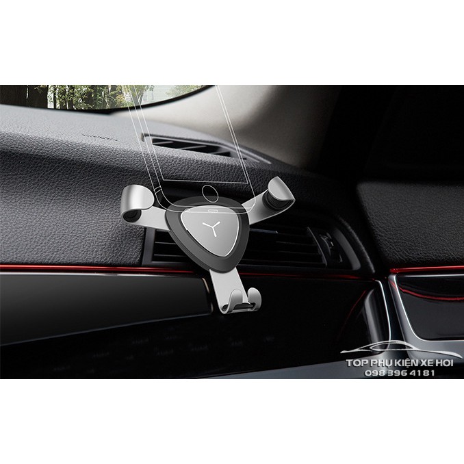 Giá đỡ tự động kẹp điện thoại Gravity Drive cho ô tô | BigBuy360 - bigbuy360.vn