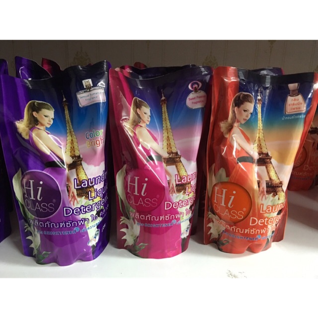 NƯỚC GIẶT XẢ TÚI 500ml