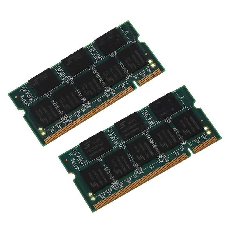  2x 1GB 1G Memory RAM Memory PC2100 DDR CL2.5 DIMM 266MHz 200-pin for Notebook Laptop | BigBuy360 - bigbuy360.vn