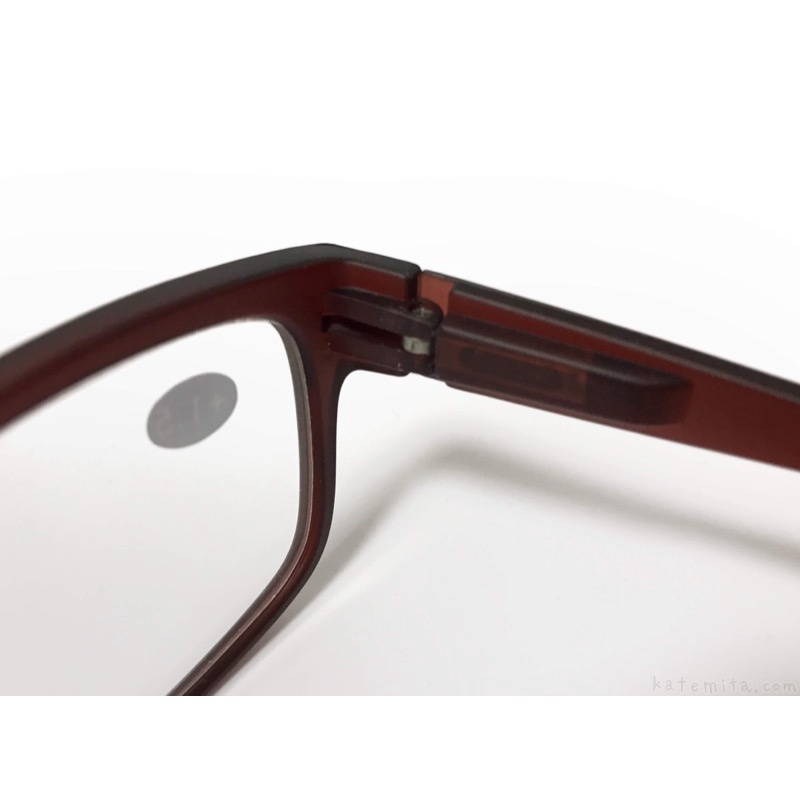 Daiso Japan Kính Lão Đọc Sách Gọng Nhựa -Boston- 1.50 Power Reading Glasses -Boston- 1.50 Power-