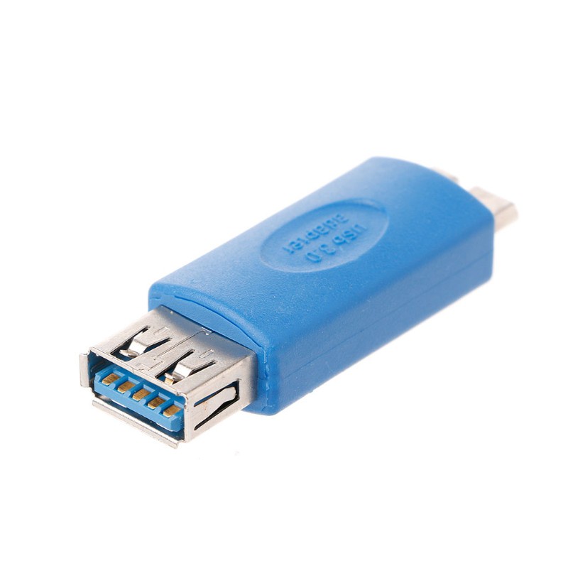 CRE  Fast Speed USB 3.0 A Female To USB 3.0 Micro B Male Connector Converter Adapter