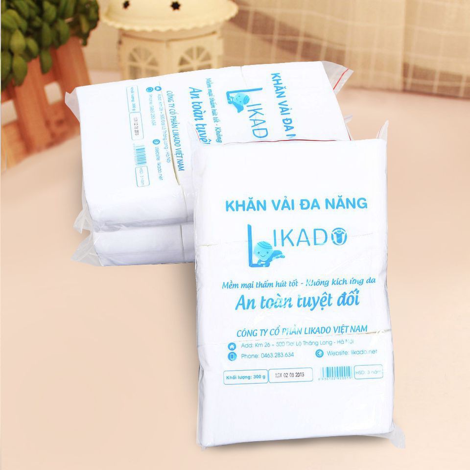 Khăn giấy Khô Likado 260 tờ/ 300 gr