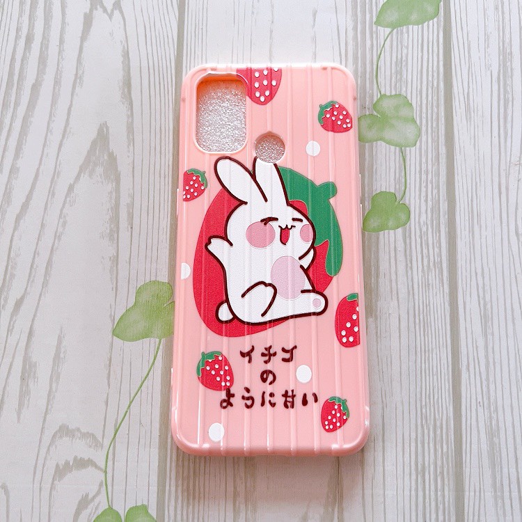 Ốp lưng màu vali dẻo Oppo A53 siêu xinh