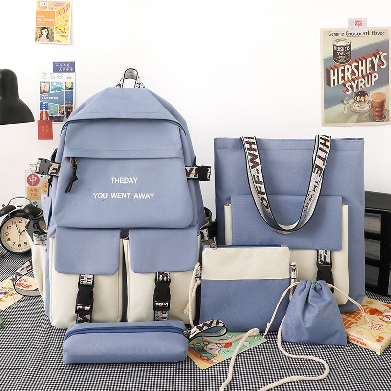 Balo học sinh IELGY cỡ lớn thời trang Hàn Quốc