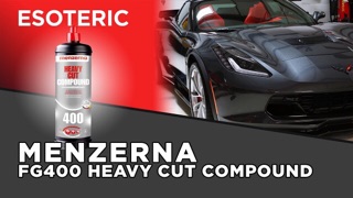 Menzerna 400 Heavy Cut Compound - Xi đánh bóng cao cấp