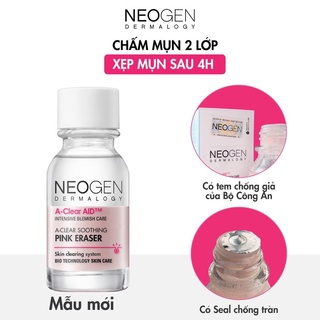 Chấm mụn Neogen A-clear Soothing Pink Eraser 15ml