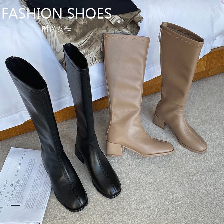 [BOOTS ĐÙI CỰC XINH] Boot cao sang chảnh cho các nàng  - E18 - GIÀY NỮ GOBE | BigBuy360 - bigbuy360.vn