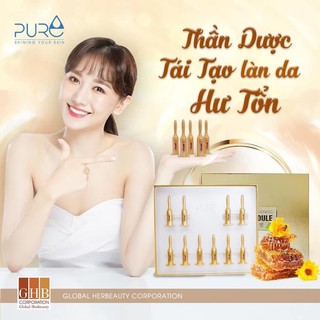 Tinh Chất Keo Ong Ampoule Pure Korea - Không tặng máy điện di giảm 50% -Bí quyết để có làn da đẹp