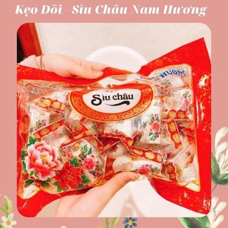 KẸO LẠC DỒI SÌU CHÂU ĐẶC SẢN NAM ĐỊNH 400g / Vỏ mỏng, giòn tan, nhiều nhân, ngọt mát