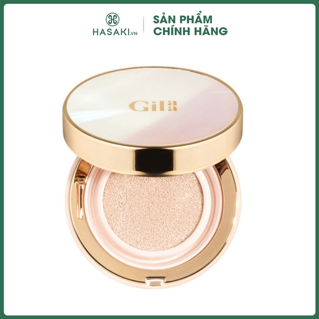 Phấn Nước Gilaa Long Wear DD Cushion 13g Hasaki Sản phẩm chính hãng