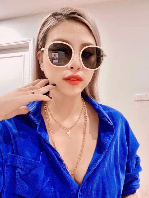 Kính mát mắt tròn càng xích thời trang – Tiệm kính Candy