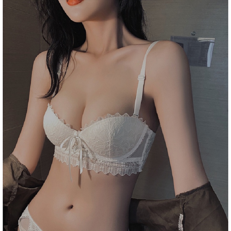 Mới Bộ Đồ Lót Không Gọng Nâng Ngực Gợi Cảm