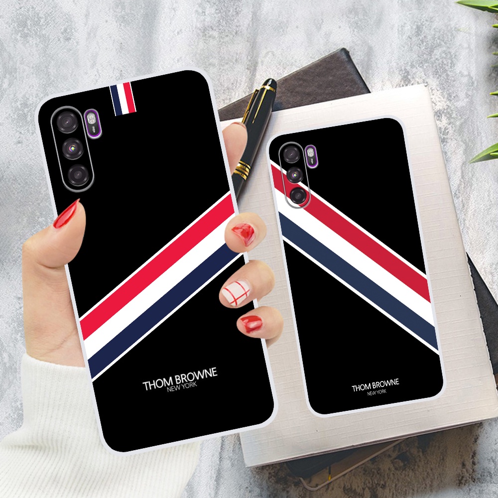 Ốp Vsmart Active 3 in hình hoạt tiết thombrowne dễ thương siêu hot