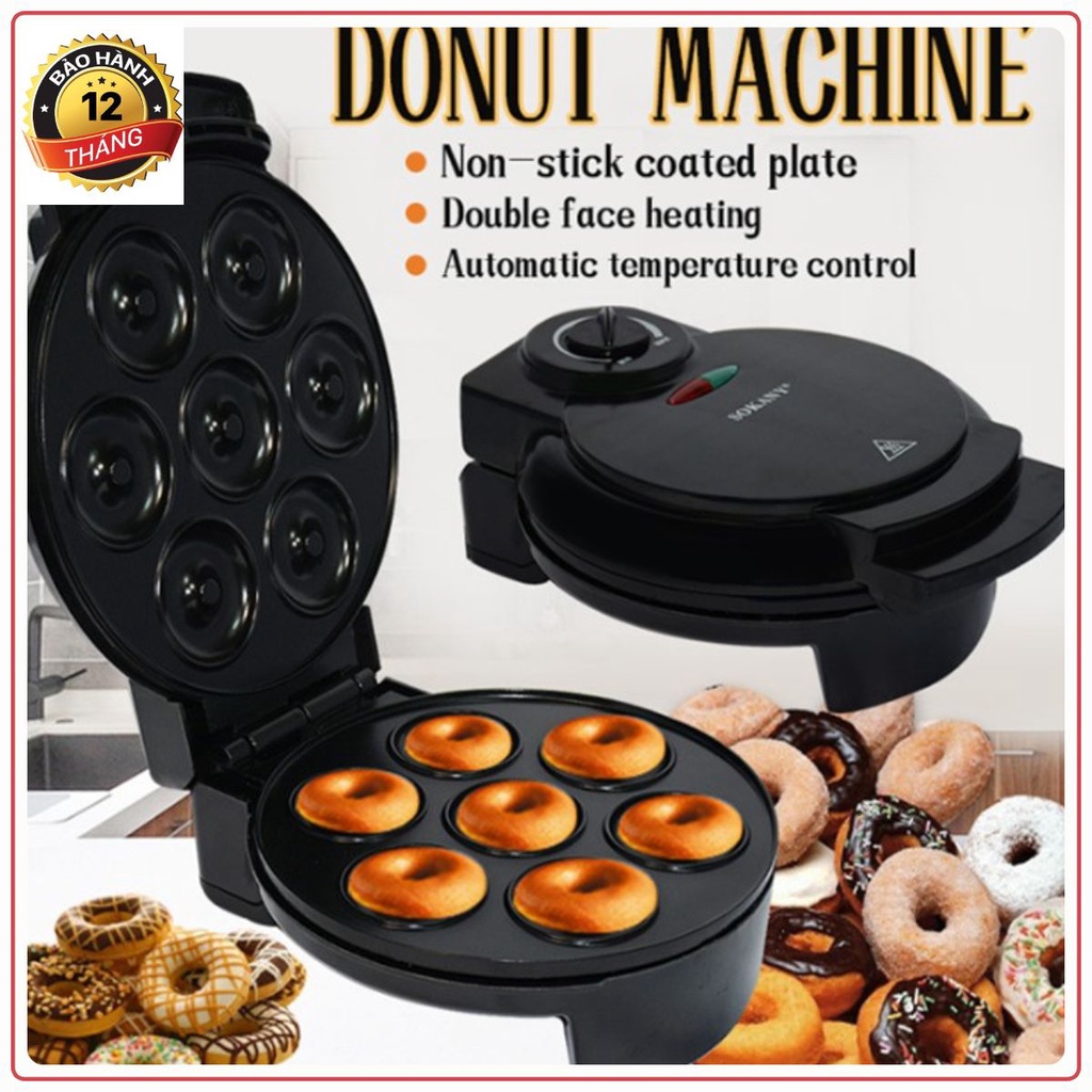 Khuôn Máy Làm Bánh Vòng Donut SOKANY